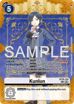 Kunlun [BT26-104] [Timeless Bonds] Foil