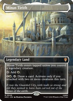 Minas Tirith (Borderless) (049) [The Hobbit: Eternal-Legal] Foil