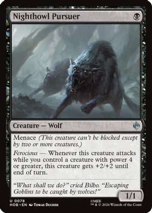 Nighthowl Pursuer (078) [The Hobbit]