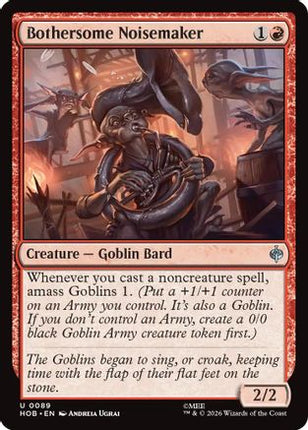 Bothersome Noisemaker (089) [The Hobbit] Foil