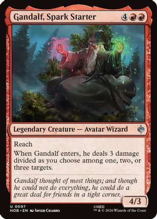 Gandalf, Spark Starter (097) [The Hobbit]