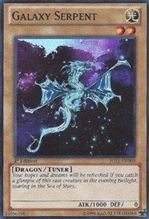 Galaxy Serpent (Super Rare) [JOTL-EN000] 1st Edition