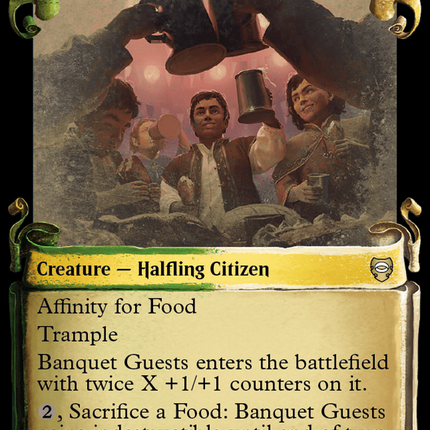 Banquet Guests (Showcase) [Tales of Middle-earth Commander]