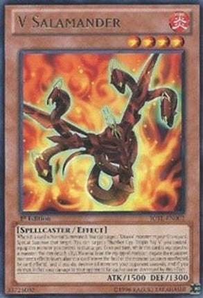 V Salamander (Rare) [JOTL-EN002] Unlimited