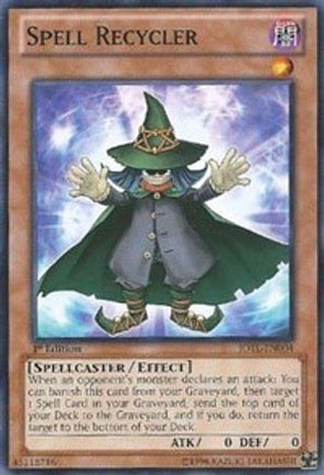 Spell Recycler (Common / Short Print) [JOTL-EN004] 1st Edition