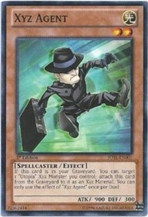 Xyz Agent (Common / Short Print) [JOTL-EN005] 1st Edition
