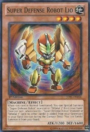 Super Defense Robot Lio (Common / Short Print) [JOTL-EN006] 1st Edition
