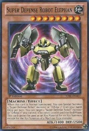 Super Defense Robot Elephan (Common / Short Print) [JOTL-EN007] 1st Edition