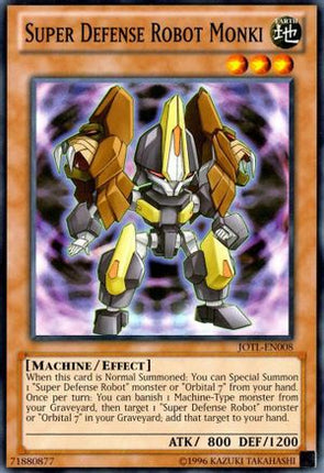 Super Defense Robot Monki (Common / Short Print) [JOTL-EN008] Unlimited