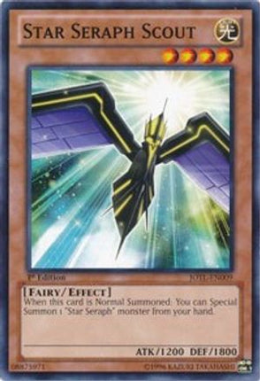 Star Seraph Scout (Common / Short Print) [JOTL-EN009] 1st Edition