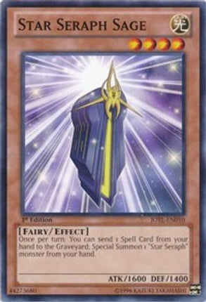 Star Seraph Sage (Common / Short Print) [JOTL-EN010] 1st Edition