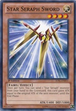 Star Seraph Sword (Common / Short Print) [JOTL-EN011] Unlimited