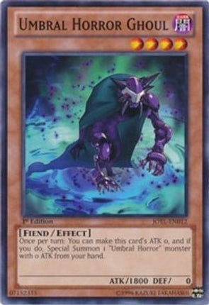 Umbral Horror Ghoul (Common / Short Print) [JOTL-EN012] 1st Edition