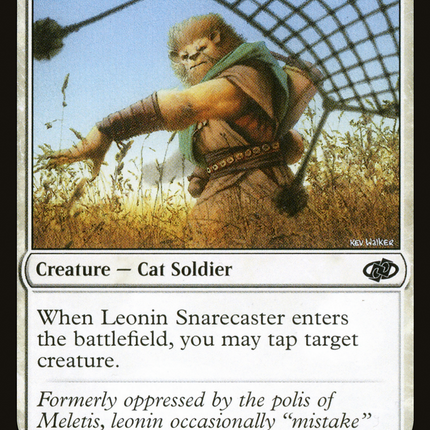 Leonin Snarecaster [Jumpstart 2022]