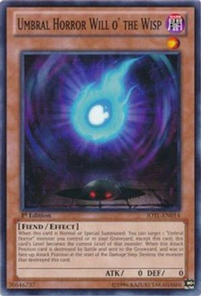 Umbral Horror Will o' the Wisp (Common / Short Print) [JOTL-EN014] Unlimited
