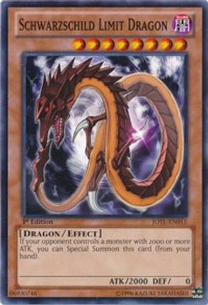 Schwarzschild Limit Dragon (Common / Short Print) [JOTL-EN015] 1st Edition