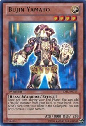 Bujin Yamato (Ultra Rare) [JOTL-EN016] Unlimited