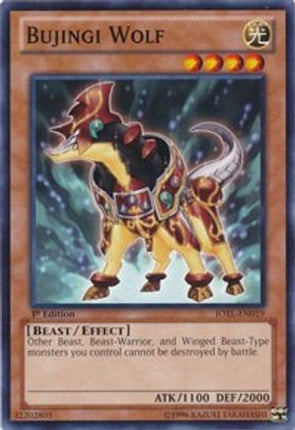 Bujingi Wolf (Common / Short Print) [JOTL-EN019] 1st Edition