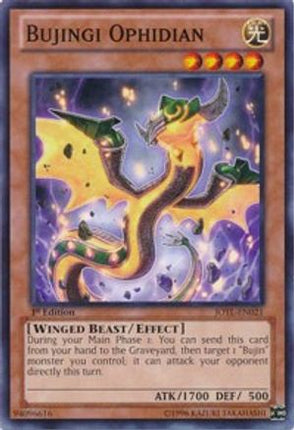 Bujingi Ophidian (Common / Short Print) [JOTL-EN021] 1st Edition