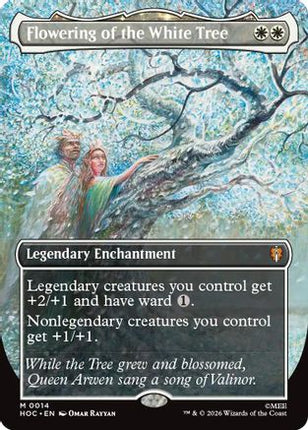 Flowering of the White Tree (Borderless) (014) [The Hobbit: Eternal-Legal] Foil