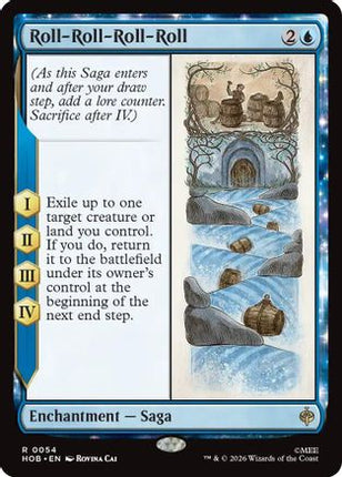Roll-Roll-Roll-Roll (054) [The Hobbit]