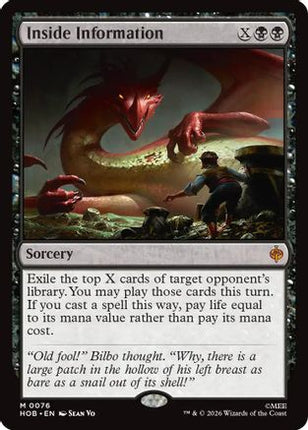 Inside Information (076) [The Hobbit]