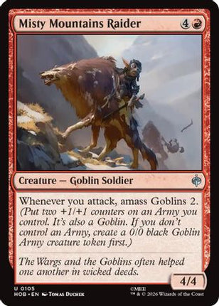 Misty Mountains Raider (105) [The Hobbit]