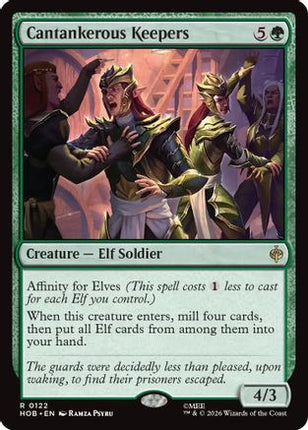 Cantankerous Keepers (122) [The Hobbit] Foil