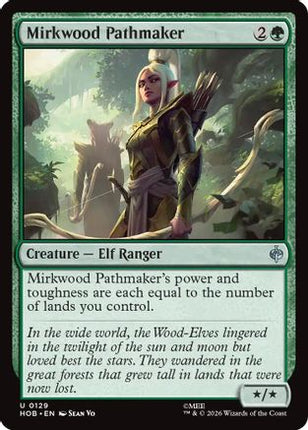Mirkwood Pathmaker (129) [The Hobbit] Foil