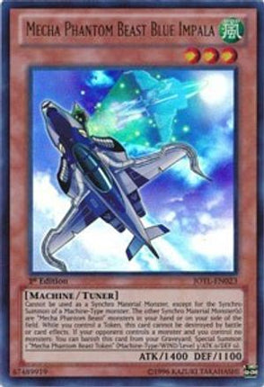 Mecha Phantom Beast Blue Impala (Ultra Rare) [JOTL-EN023] Unlimited