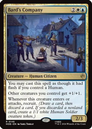 Bard's Company (146) [The Hobbit] Foil