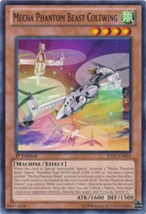 Mecha Phantom Beast Coltwing (Common / Short Print) [JOTL-EN024] 1st Edition