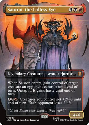 Sauron, the Lidless Eye (Borderless) (037) [The Hobbit: Eternal-Legal]