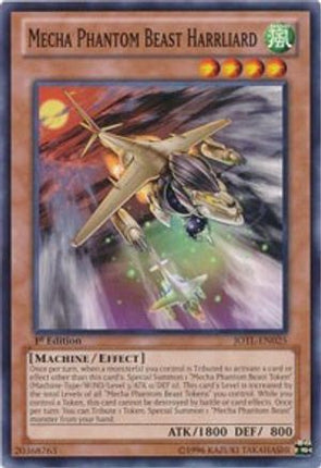 Mecha Phantom Beast Harrliard (Common / Short Print) [JOTL-EN025] 1st Edition