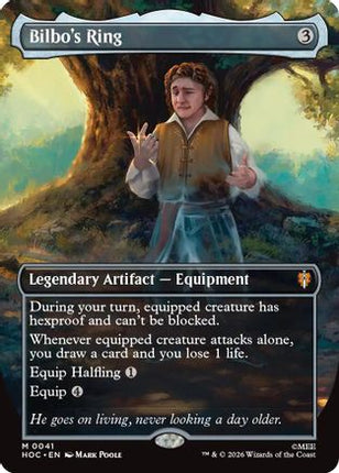 Bilbo's Ring (Borderless) (041) [The Hobbit: Eternal-Legal] Foil