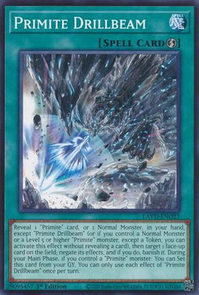 Primite Drillbeam (Common / Short Print) [LAVD-ENO23] 1st Edition