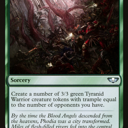 Tyranid Invasion [Warhammer 40,000 Commander]