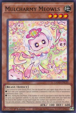 Mulcharmy Meowls (Common / Short Print) [LAVD-ENL10] 1st Edition