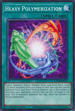 Heavy Polymerization (Common / Short Print) [LAVD-ENL25] 1st Edition