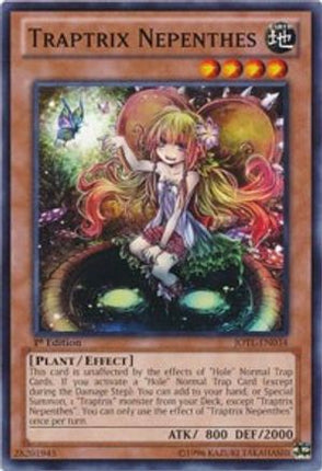Traptrix Nepenthes (Common / Short Print) [JOTL-EN034] Unlimited