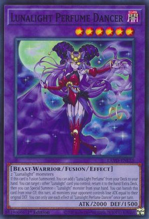 Lunalight Perfume Dancer (Common / Short Print) [LAVD-ENL35] 1st Edition