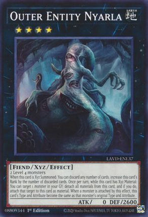 Outer Entity Nyarla (Common / Short Print) [LAVD-ENL37] 1st Edition
