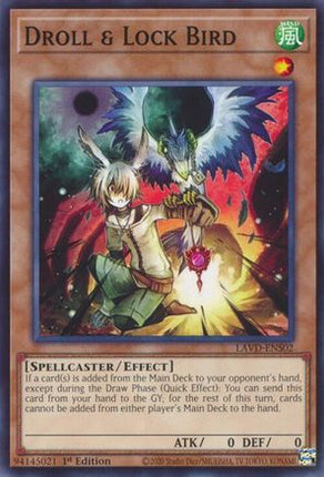 Droll & Lock Bird (LAVD-ENS02) (Common / Short Print) [LAVD-ENS02] 1st Edition