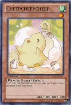 Cheepcheepcheep (Common / Short Print) [JOTL-EN037] Unlimited