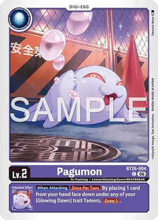 Pagumon [BT26-004] [Timeless Bonds]