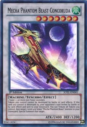 Mecha Phantom Beast Concoruda (Super Rare) [JOTL-EN041] 1st Edition