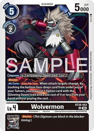 Wolvermon [BT26-053] [Timeless Bonds]