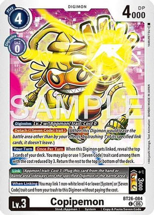 Copipemon [BT26-084] [Timeless Bonds]