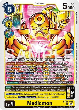Medicmon [BT26-028] [Timeless Bonds]
