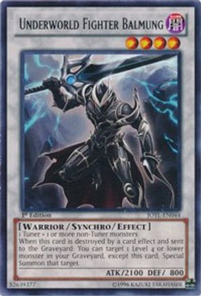 Underworld Fighter Balmung (Rare) [JOTL-EN044] 1st Edition
